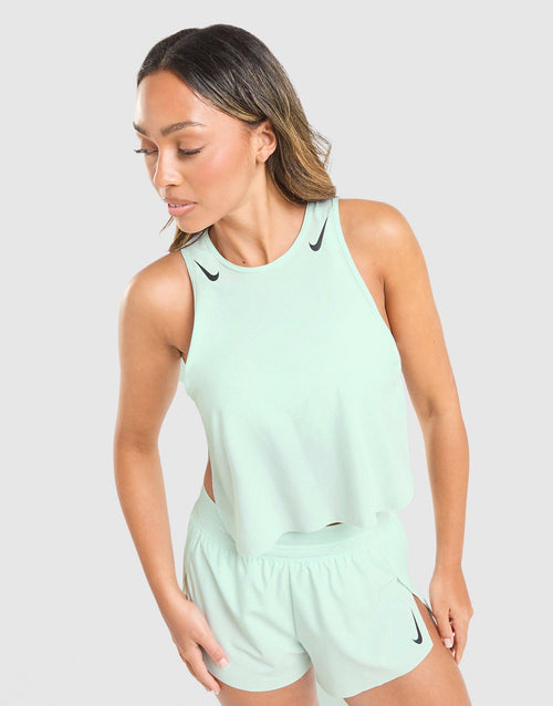 Running AeroSwift Cropped Tank Top