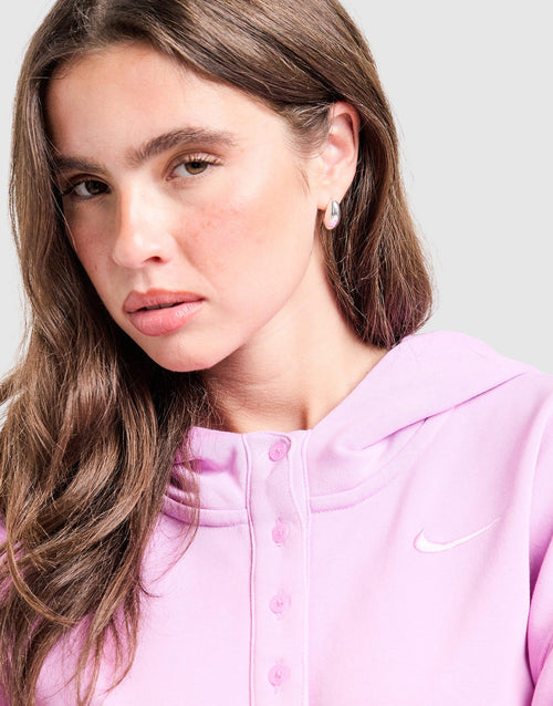 Phoenix Dip Dye Cropped Hoodie