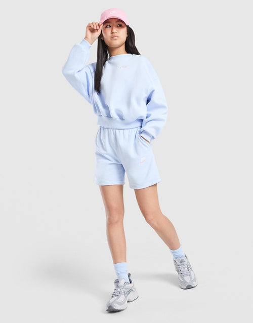Girls' Dual Tone Shorts Junior