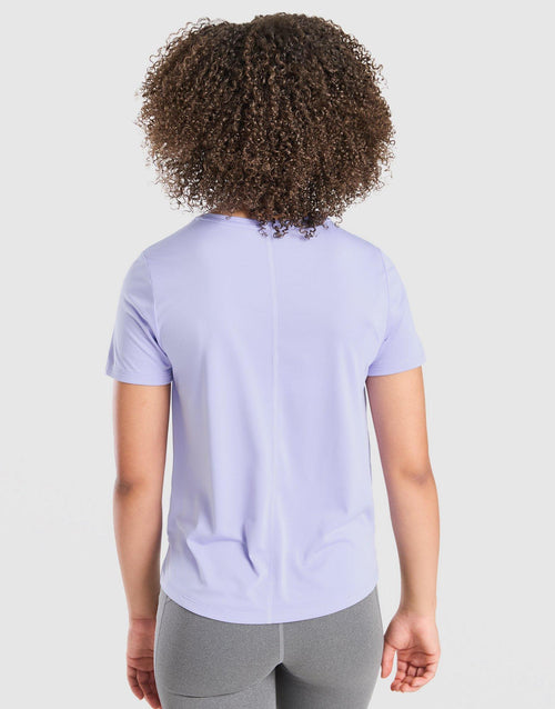 Girls' Pro Fitness T-Shirt Junior