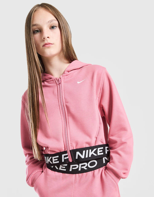 Pro Full Zip Fleece Hoodie Junior's