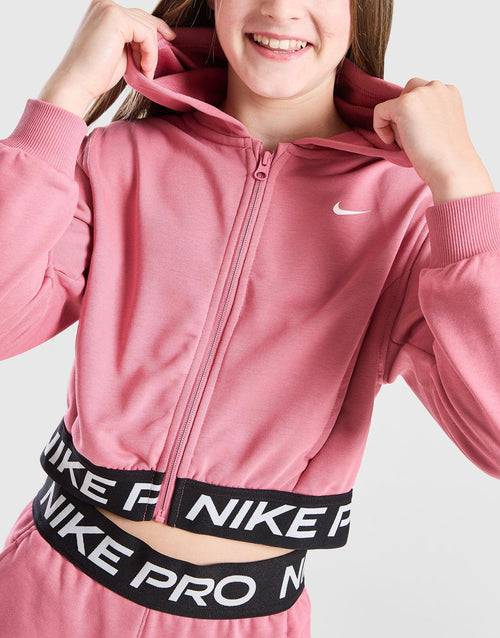 Pro Full Zip Fleece Hoodie Junior's