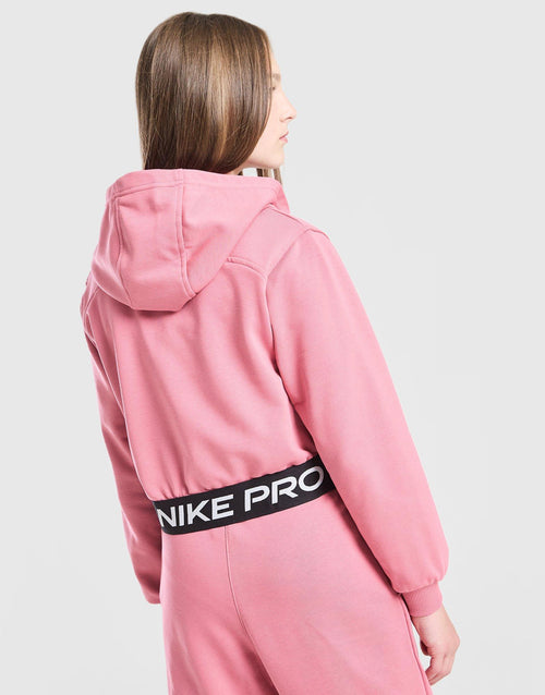 Pro Full Zip Fleece Hoodie Junior's