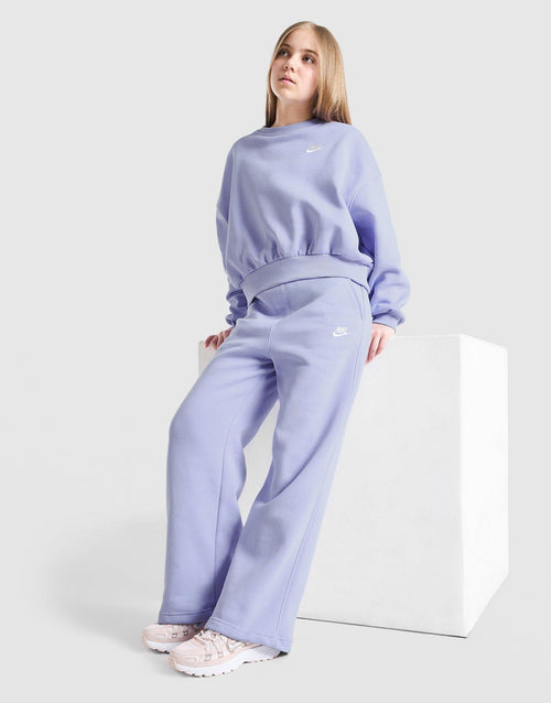 Club Wide Leg Joggers Junior