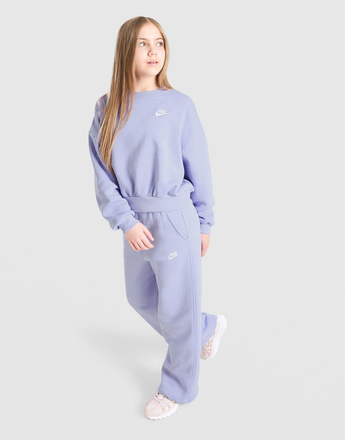 Club Wide Leg Joggers Junior