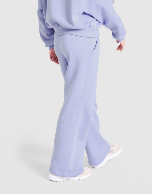 Club Wide Leg Joggers Junior