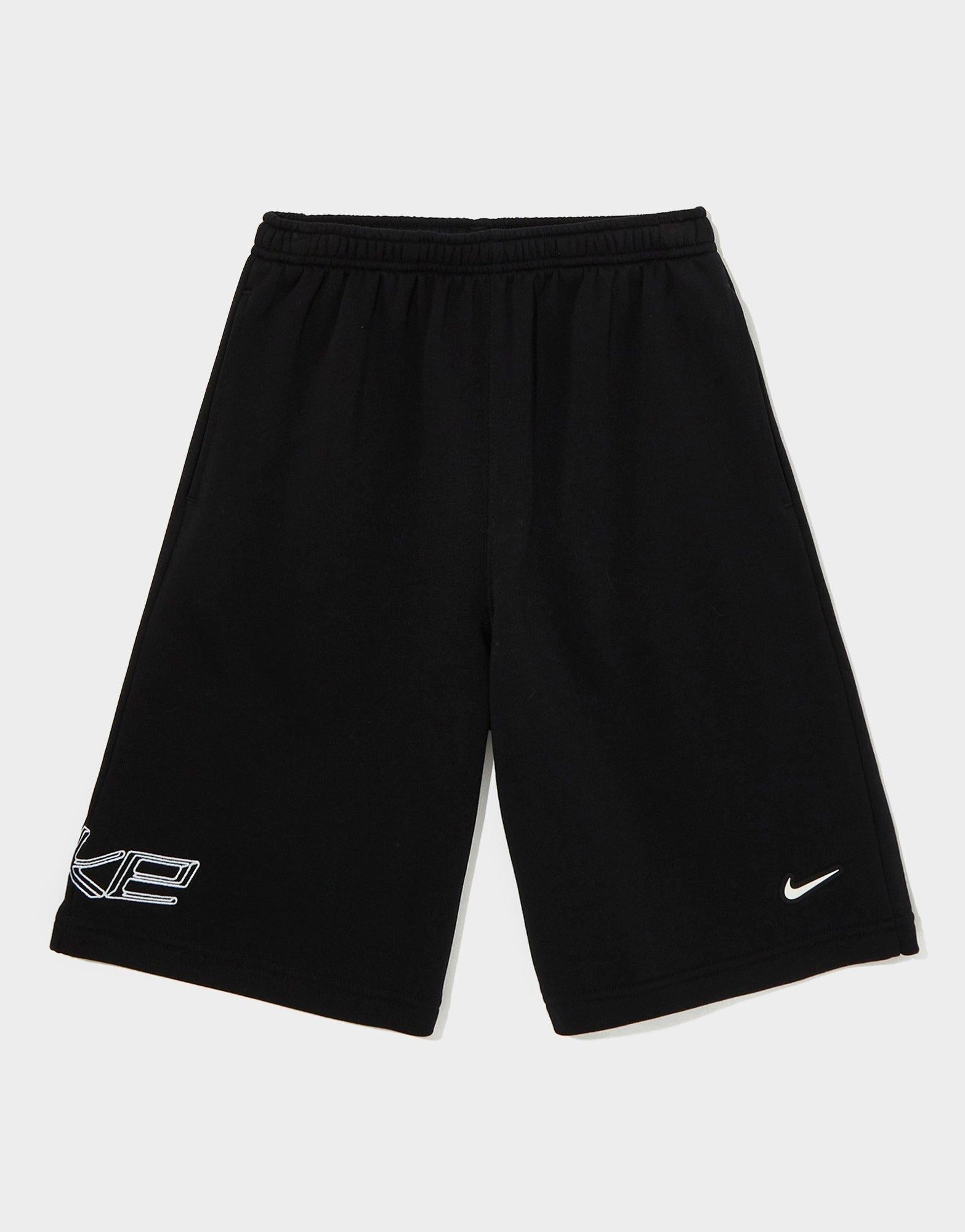 Girls' Baggy Fleece Shorts Junior