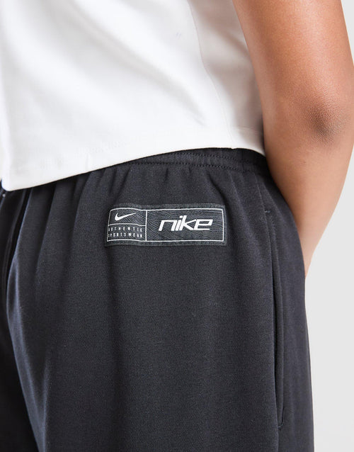 Girls' Baggy Fleece Shorts Junior