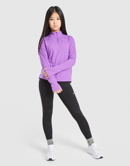 Girls' Dri-FIT 1/2 Zip Top Junior