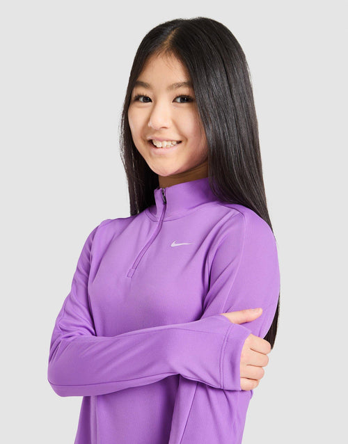 Girls' Dri-FIT 1/2 Zip Top Junior