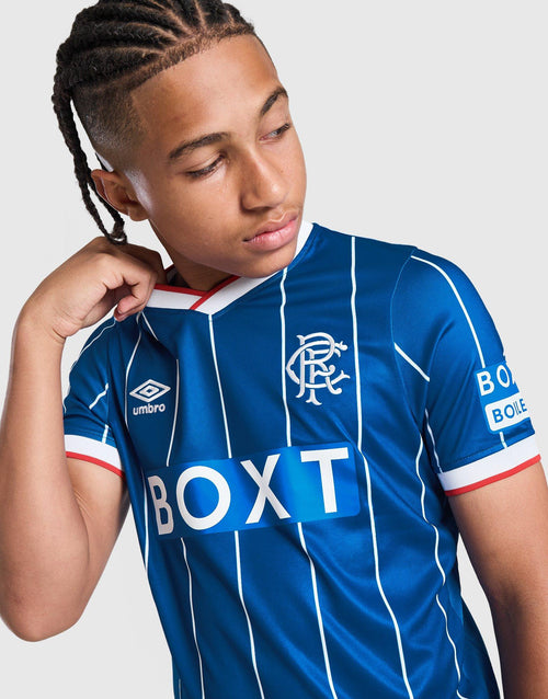 Rangers FC 2026/27 Home Shirt Junior