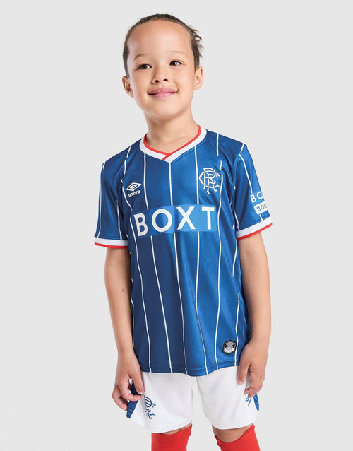 Rangers FC 2026/27 Home Kit Children