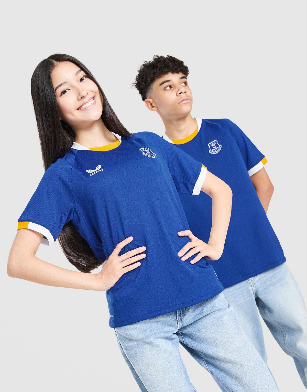 Everton FC 2026/27 Home Shirt Junior