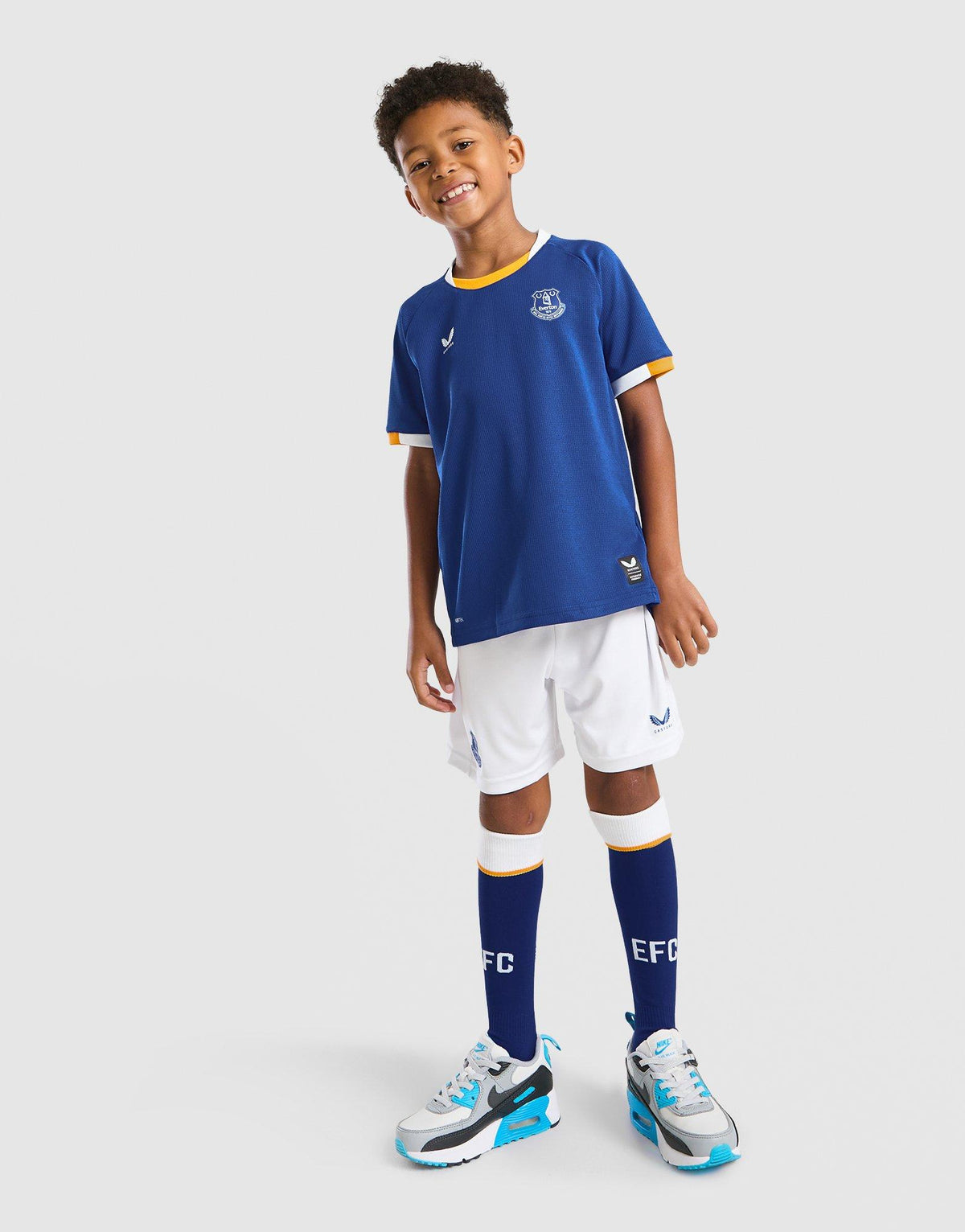 Everton FC 2026/27 Home Kit Junior's