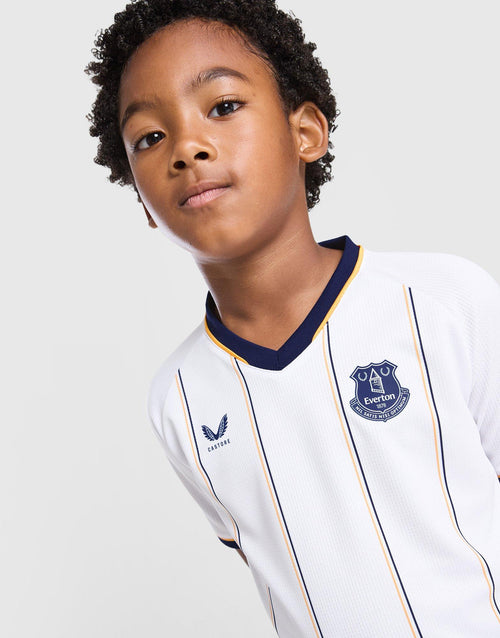 Everton FC 2026/27 Away Kit Children's