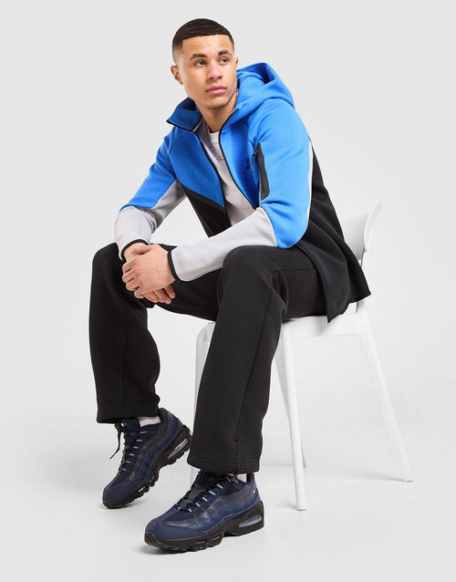 Tech Open-Hem Track Pants