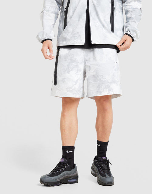 Tech Woven Camo Shorts