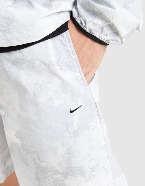 Tech Woven Camo Shorts