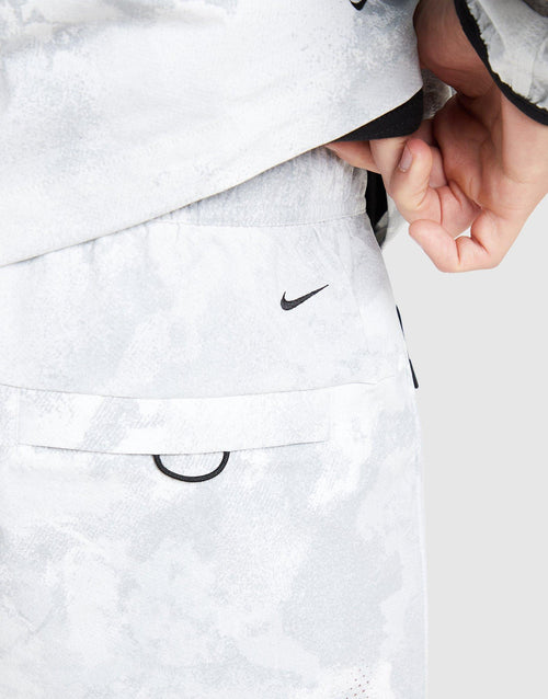 Tech Woven Camo Shorts
