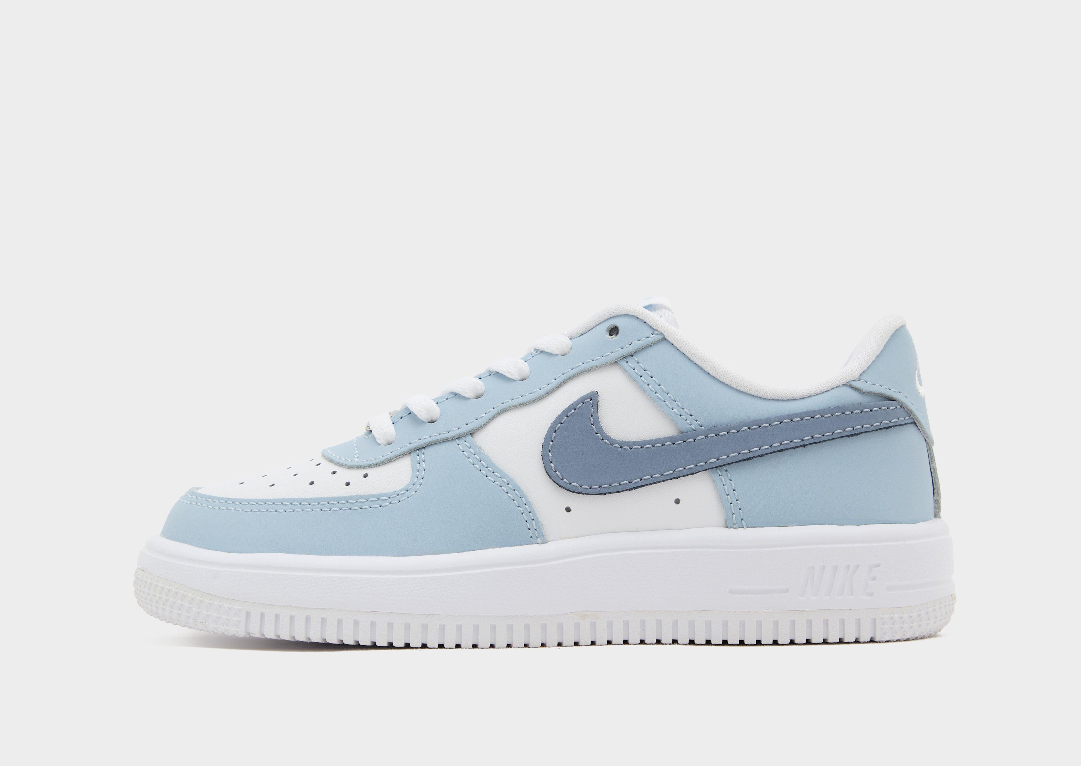 White Nike Air Force 1 Low Children's - JD Sports Singapore