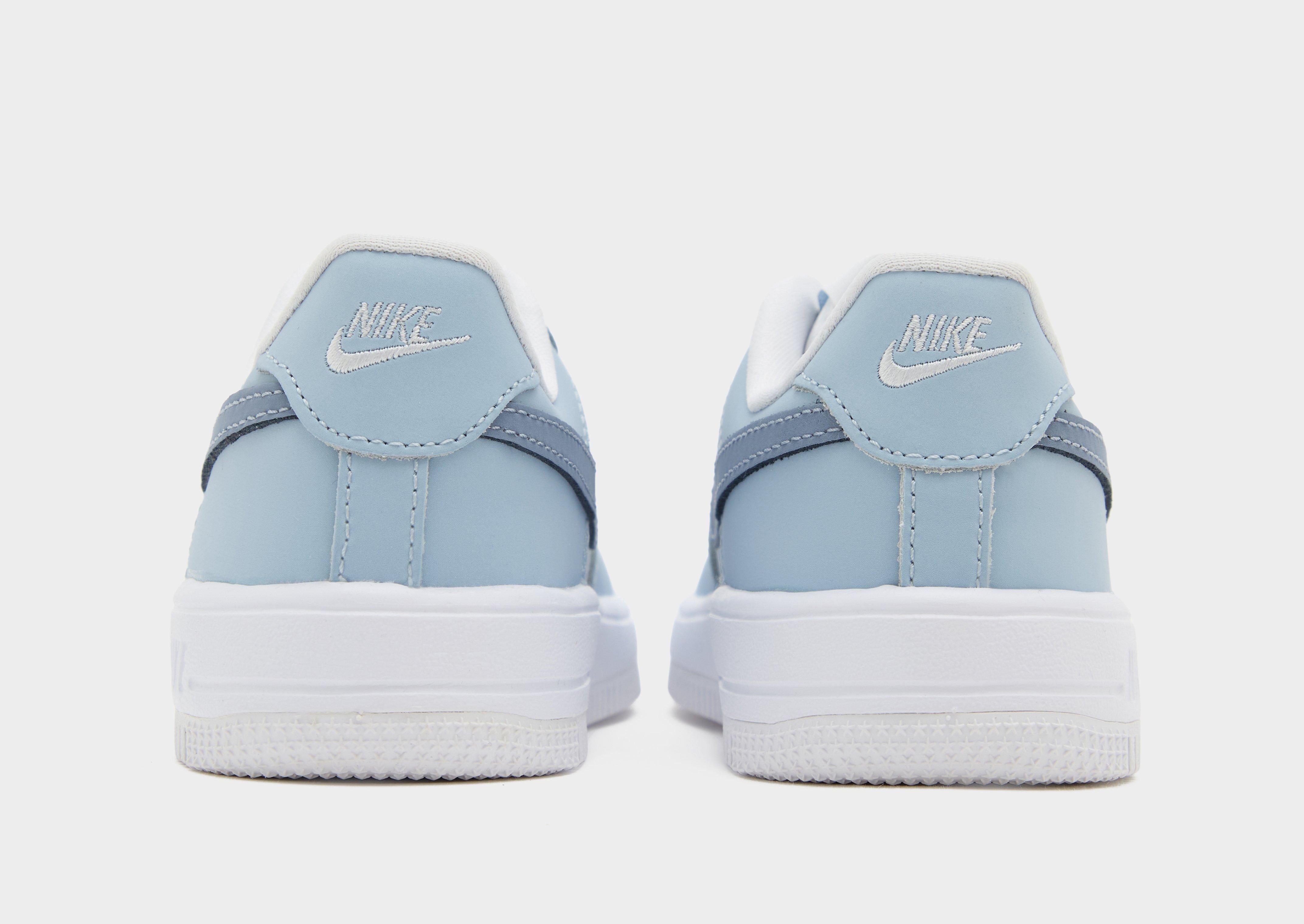 White Nike Air Force 1 Low Children's - JD Sports Singapore