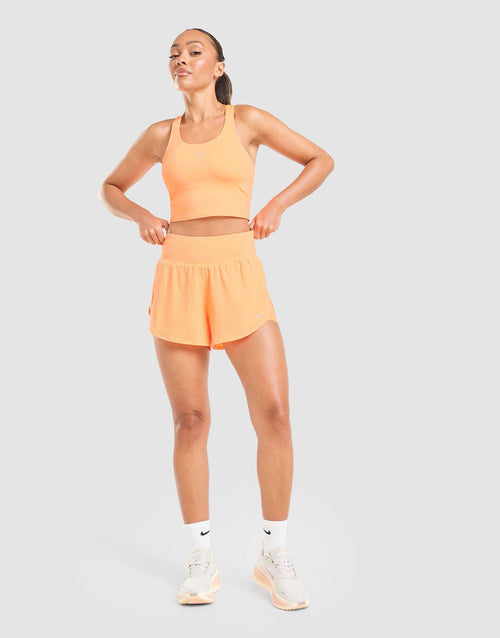 Running Tempo Flow Mesh 2-in-1 Shorts