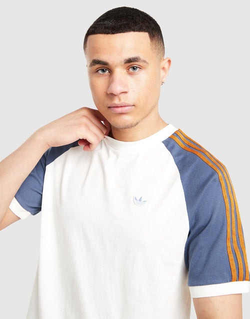 Colour Block Cali T-Shirt