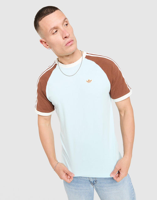 Colour Block Cali T-Shirt