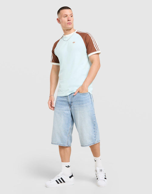 Colour Block Cali T-Shirt