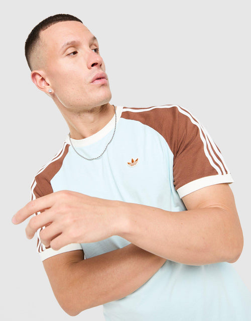 Colour Block Cali T-Shirt