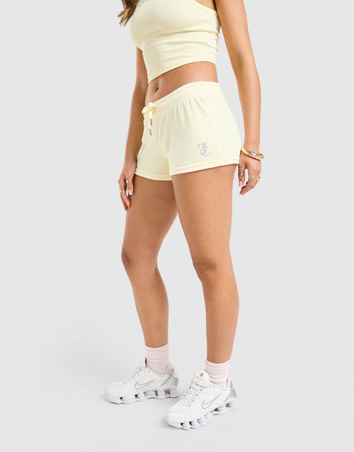 Micro Velour Shorts