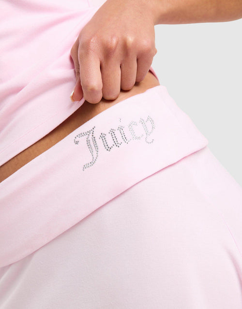 Jersey Fold Over Skirt
