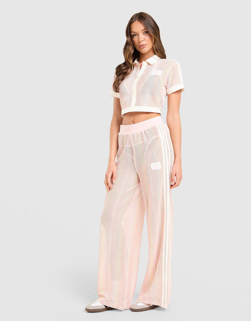 Crochet Track Pants