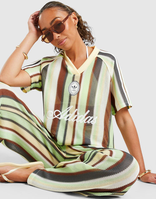 Summer Glow Knitted Oversized Jersey
