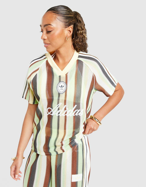 Summer Glow Knitted Oversized Jersey