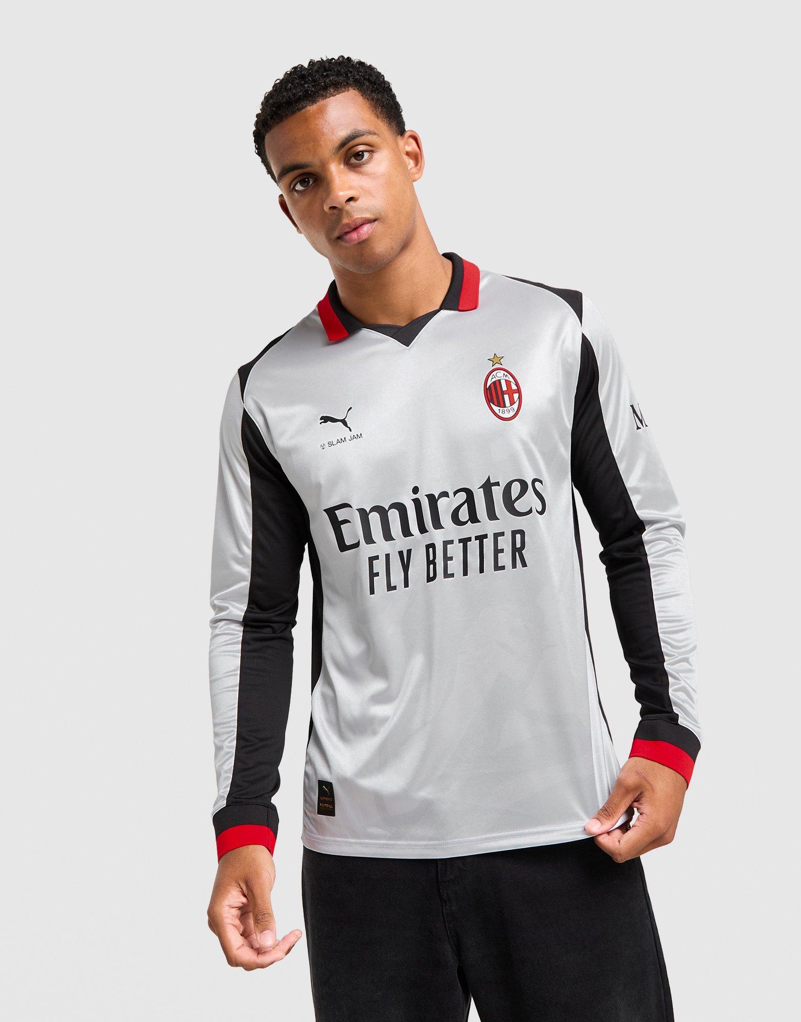 x Slam Jam AC Milan Long Sleeve Shirt
