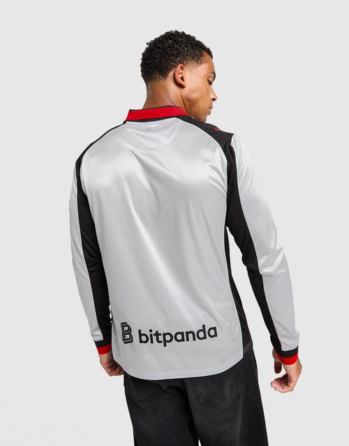 x Slam Jam AC Milan Long Sleeve Shirt