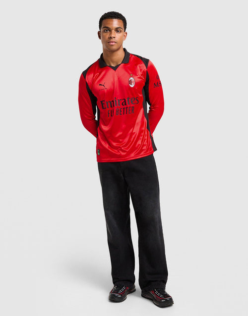 x Slam Jam AC Milan Long Sleeve Shirt