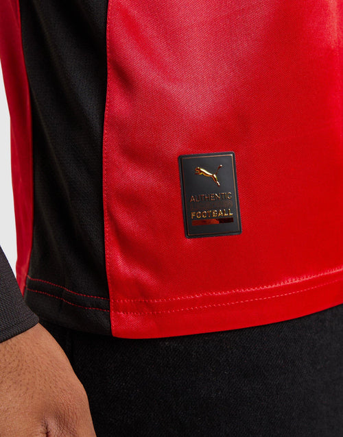 x Slam Jam AC Milan Long Sleeve Shirt