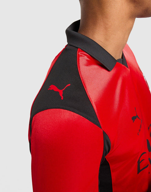 x Slam Jam AC Milan Long Sleeve Shirt