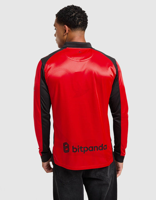 x Slam Jam AC Milan Long Sleeve Shirt
