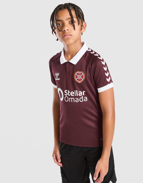 Hearts FC 2026/27 Home Shirt Junior's