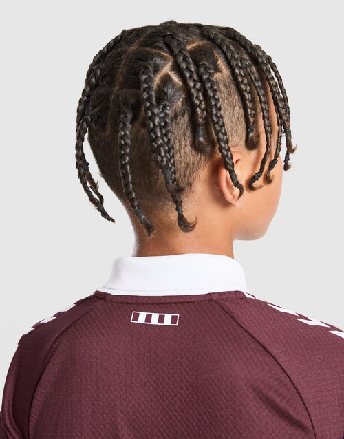 Hearts FC 2026/27 Home Shirt Junior's