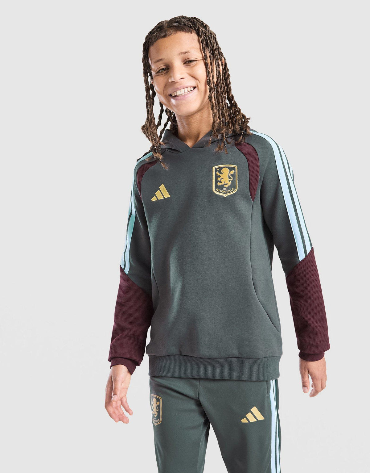 Aston Villa FC Tiro 26 Training Hoodie Junior