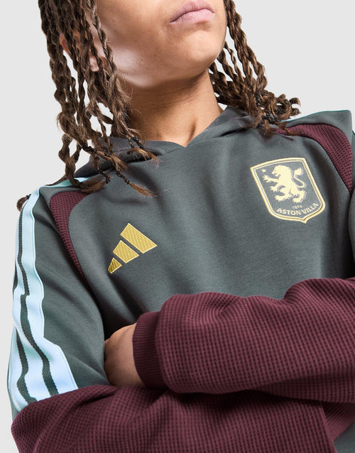 Aston Villa FC Tiro 26 Training Hoodie Junior