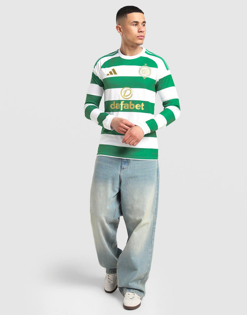 Celtic FC 2026/27 Long Sleeve Home Shirt