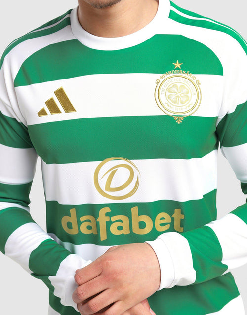 Celtic FC 2026/27 Long Sleeve Home Shirt