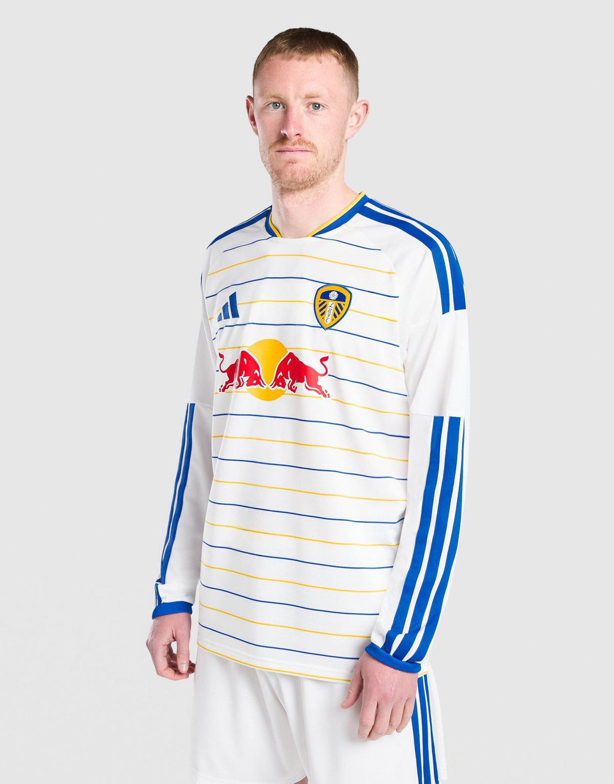 Leeds United FC 2026/27 Long Sleeve Home Shirt