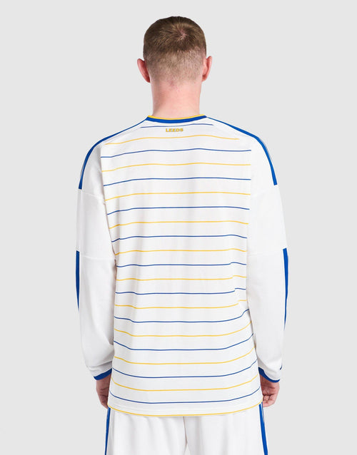 Leeds United FC 2026/27 Long Sleeve Home Shirt