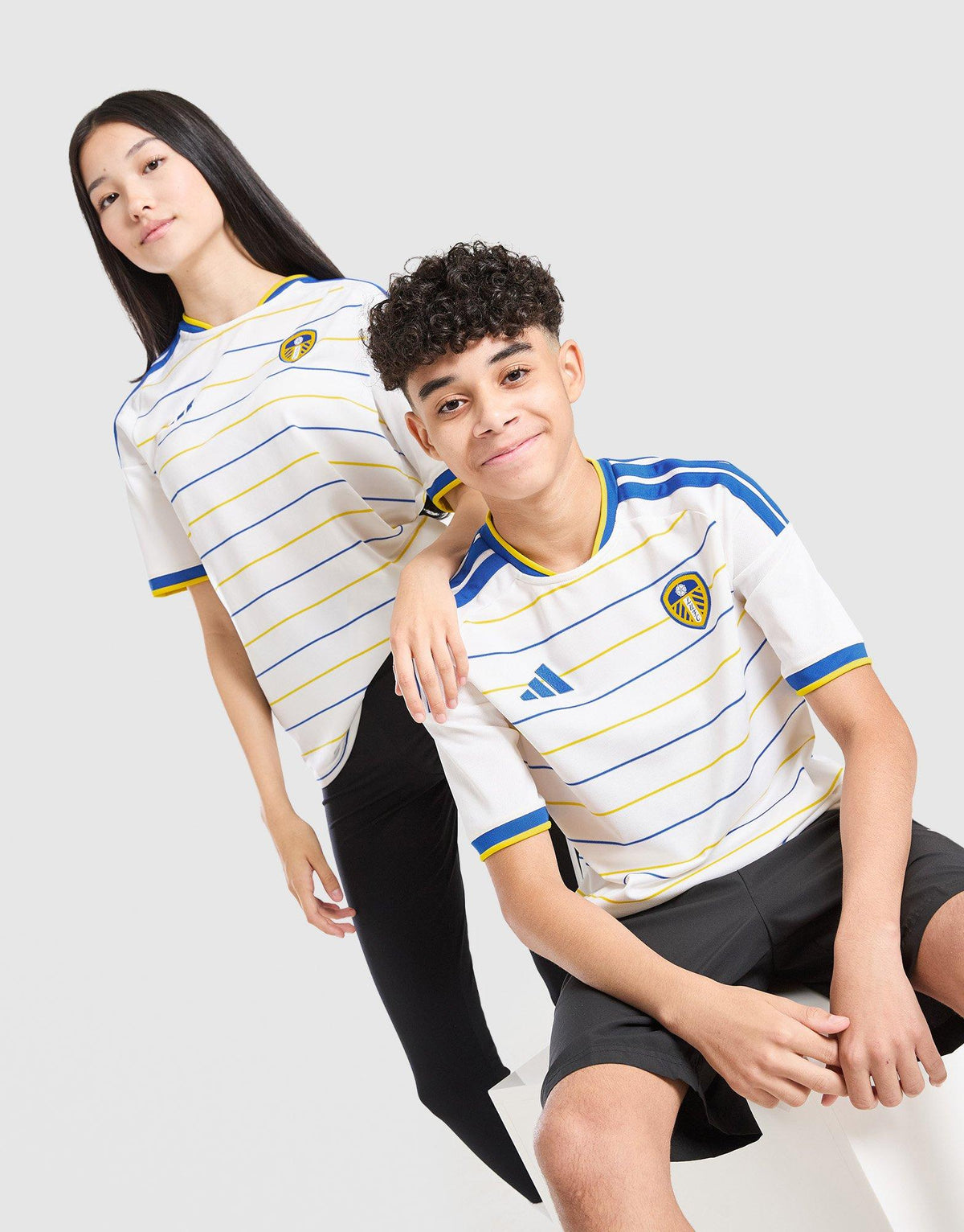 Leeds United FC 2026/27 Home Shirt Junior